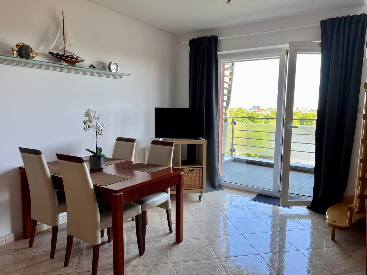 Apartament Lux Kołobrzeg Eksteriør bilde